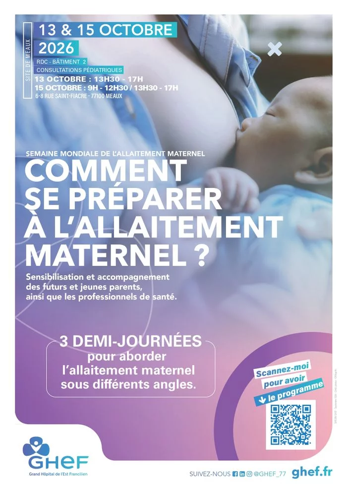 Semaine de l'allaitement maternel