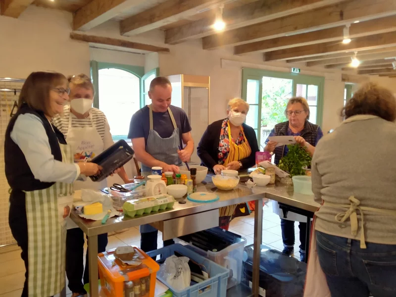 Atelier famille “Les saveurs savante”