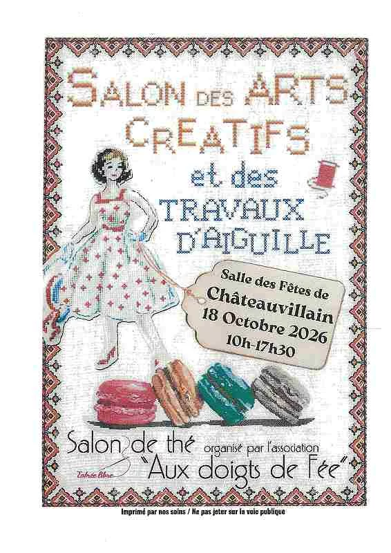 Salon des Arts créatifs et des travaux d'aiguille