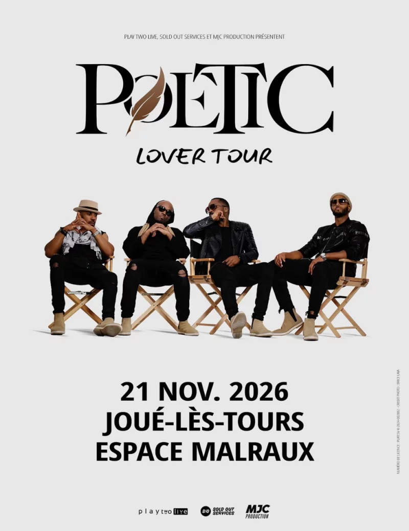 Poetic lover tour