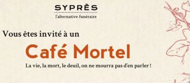 Café mortel : le deuil climatique avec Syprès