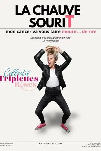 La Chauve SouriT au profit du Collectif Triplettes Roses