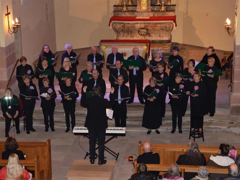Concert - Deux vallées ... deux Choeurs ... chantent Noël