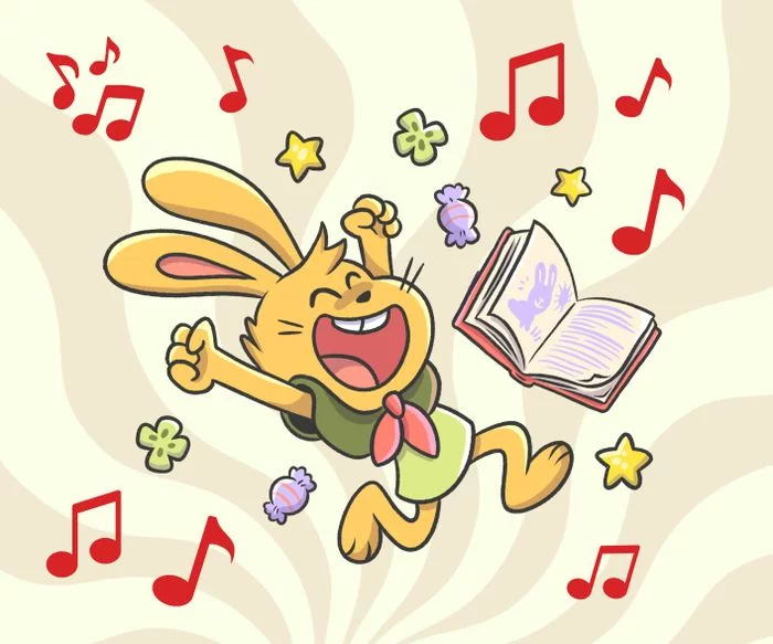 Racontine sur le thème de la musique