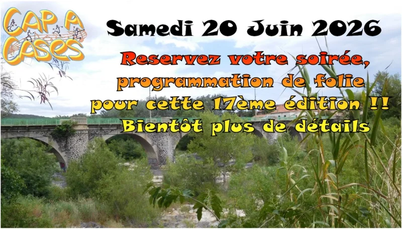 CAP A CASES - 17ÈME ÉDITION