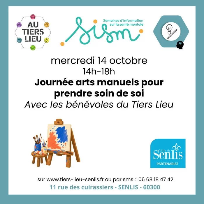 Journée arts manuels pour prendre soin de soi