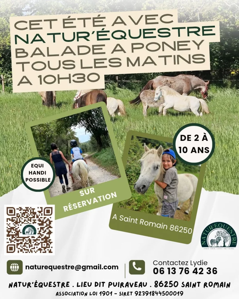 Balade à Poney