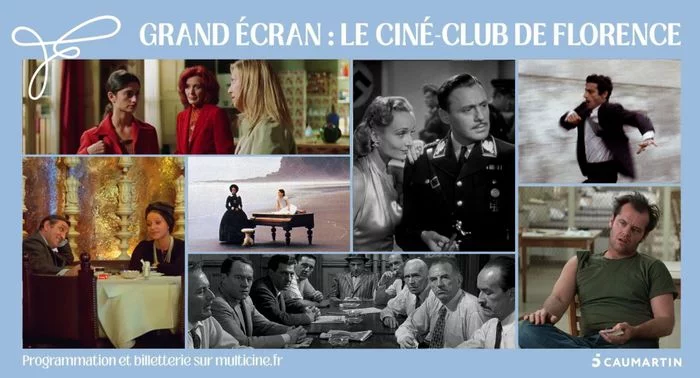 GRAND ECRAN : LE CINE-CLUB DE FLORENCE