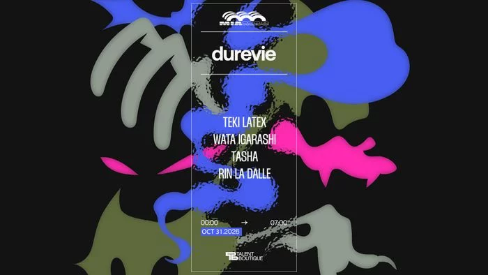 Dure Vie : Teki Latex, Wata Igarashi, Tasha, Rin La Dalle