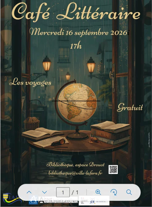 Café littéraire
