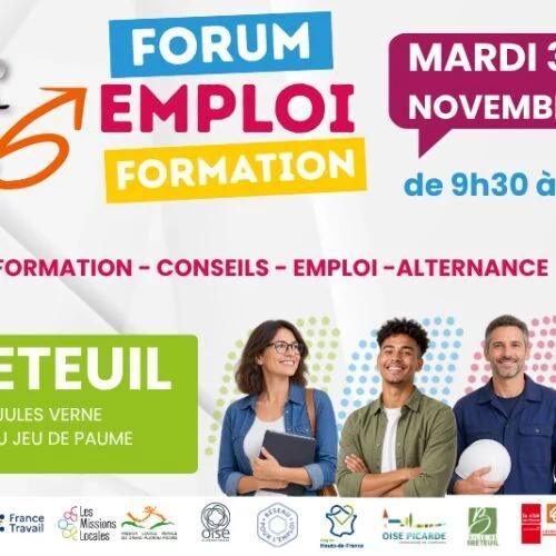 Forum de l’Emploi et de la Formation 2026 à Breteuil