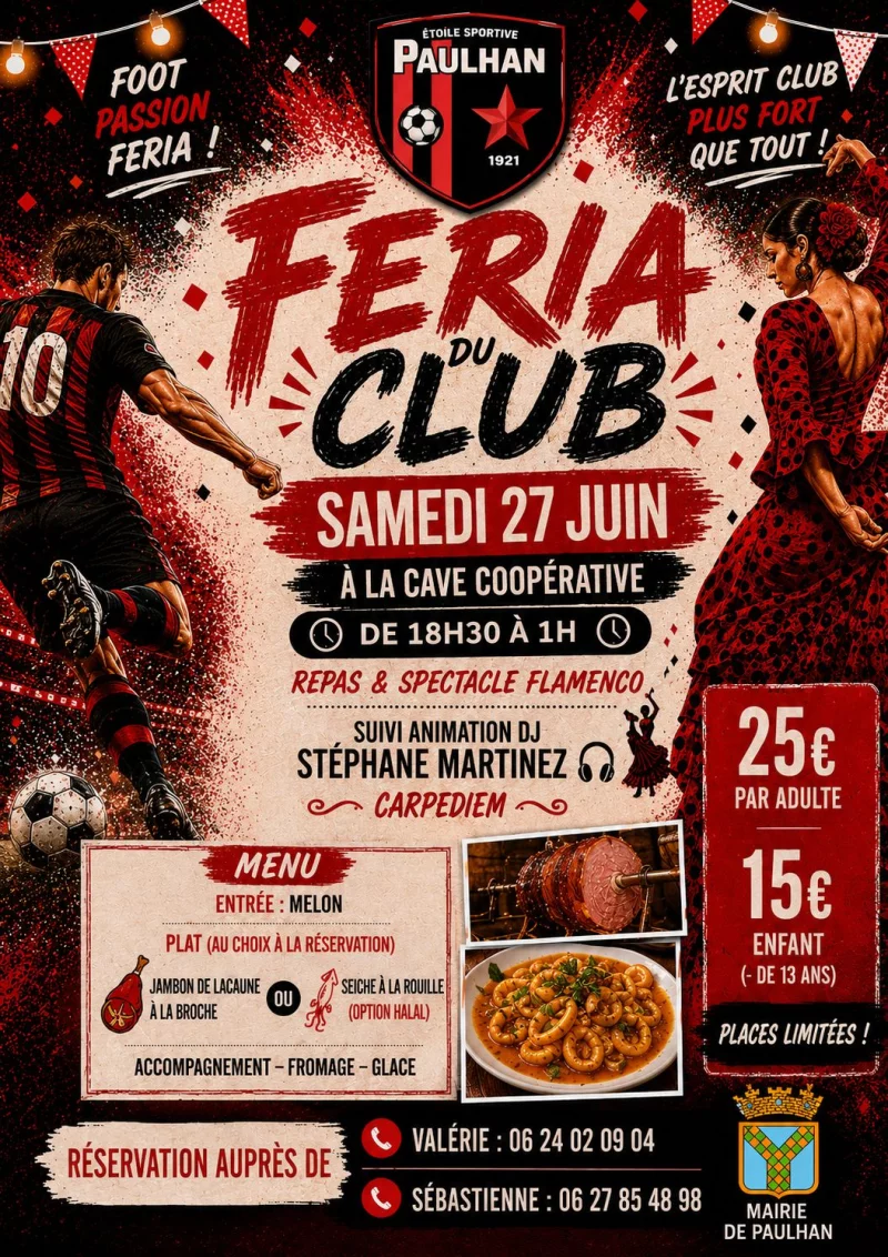 FERIA DU CLUB DE FOOT ESP