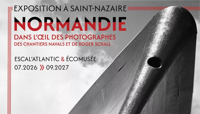 Normandie dans l'oeil des photographes des chantiers navals et de Roger Schall