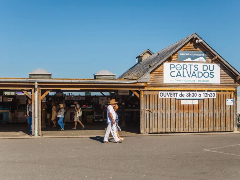 Marché aux poissons