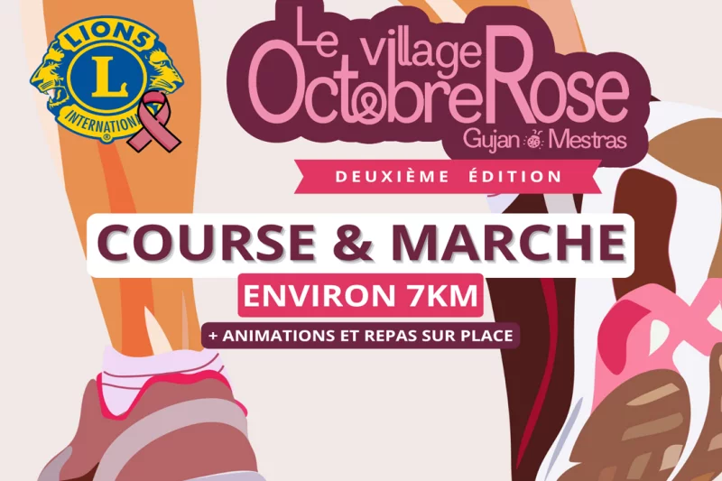 Le village Octobre Rose