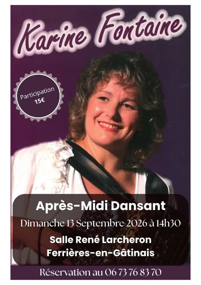 Après-midi Dansant avec Karine Fontaine
