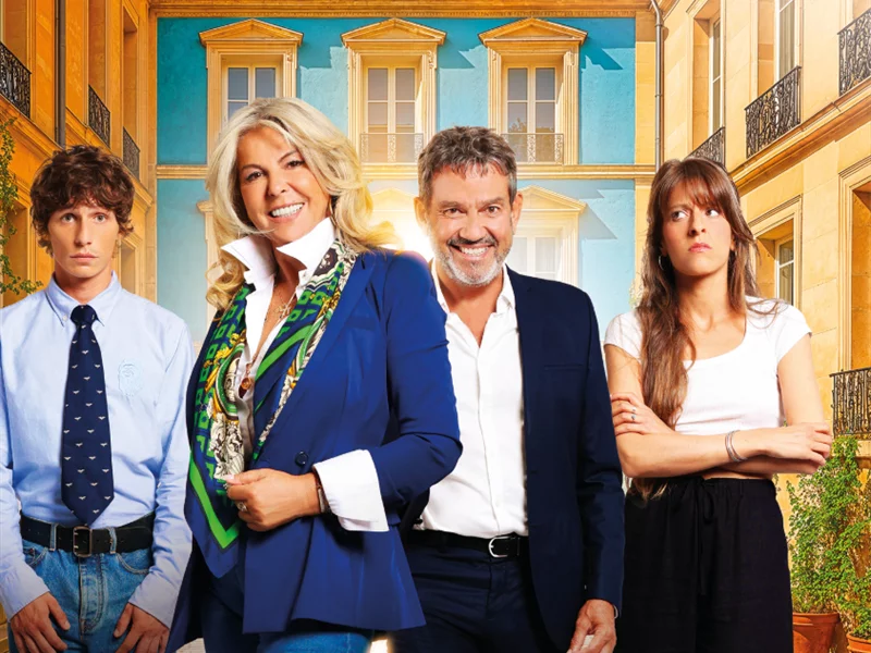 Les voisins du dessus