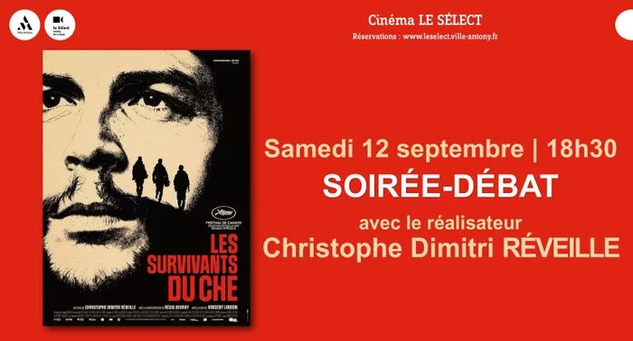 Soirée-débat LES SURVIVANTS DU CHE
