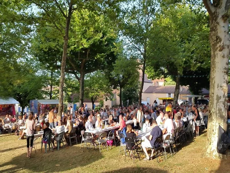 Les tablées du marché, marché gourmand