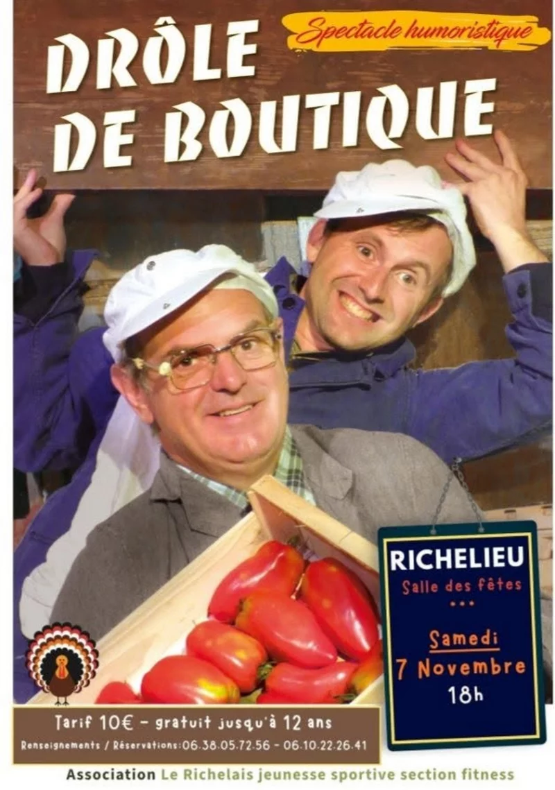 "Drôle de boutique" - Spectacle humoristique