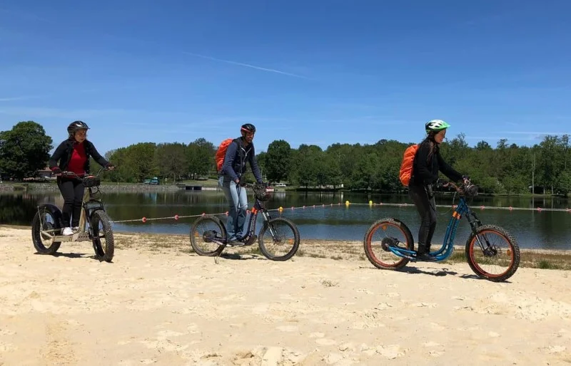 Été Actif : trottinette électrique tout-terrain