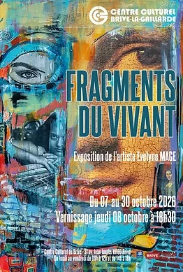 Exposition: Fragments du vivant (Centre culturel)