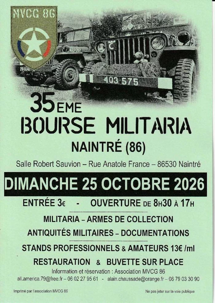 Bourse militaria