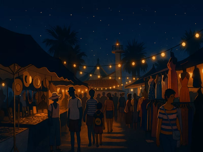 MARCHÉ NOCTURNE DU VILLAGE