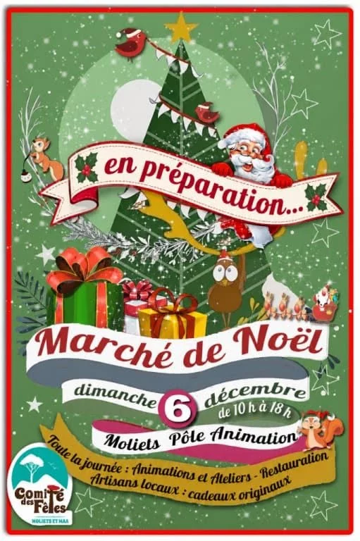 Marché de Noël à Moliets