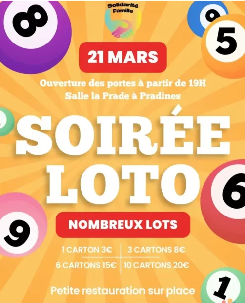 Loto spécial association