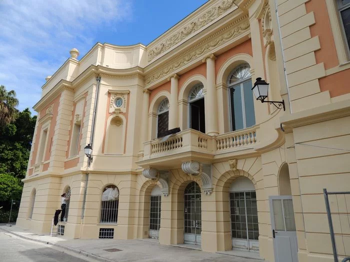 Visite de chantier exceptionnelle du Palais de Carnolès