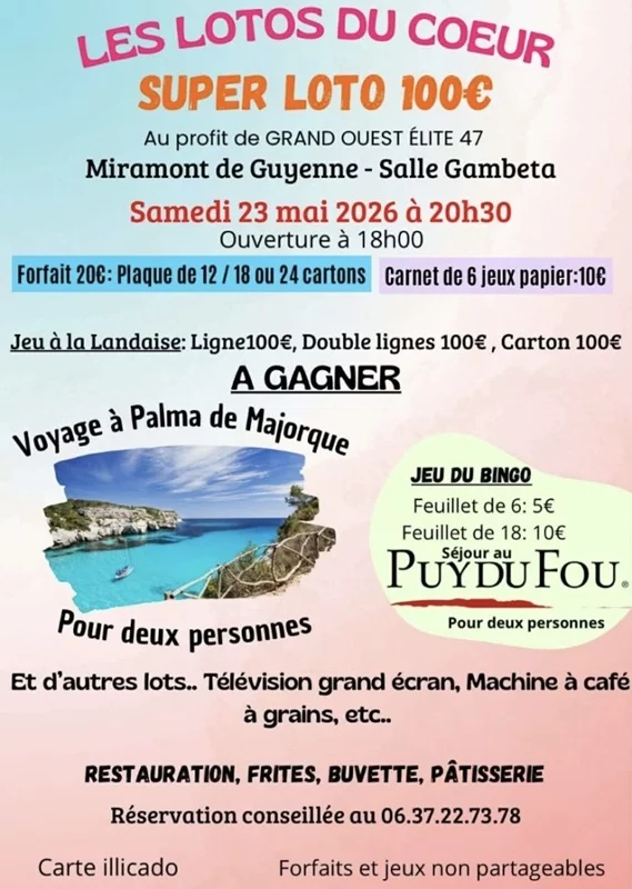 Les lotos du coeur