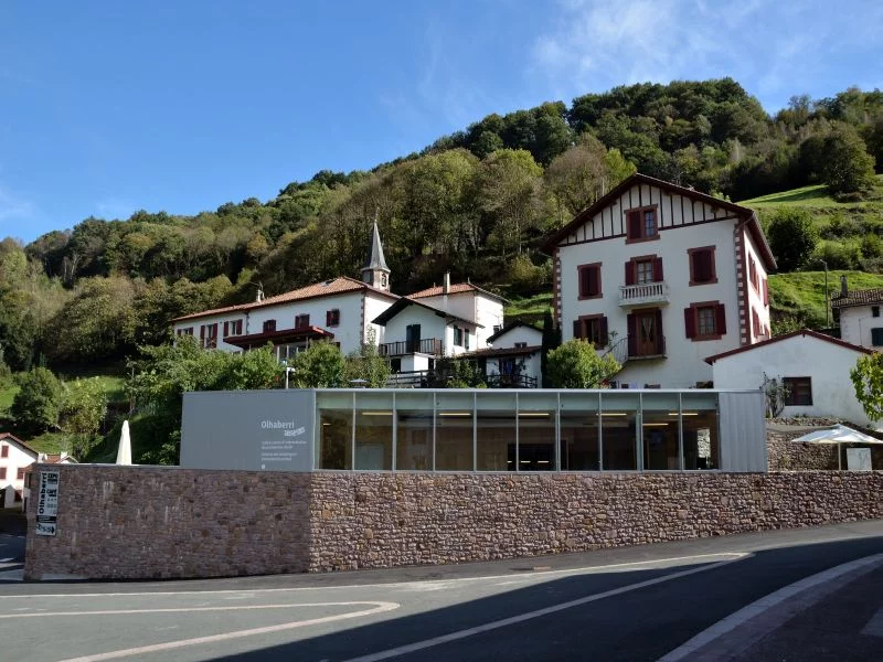 Visite du centre Olhaberri et de la mine en basque-euskaraz