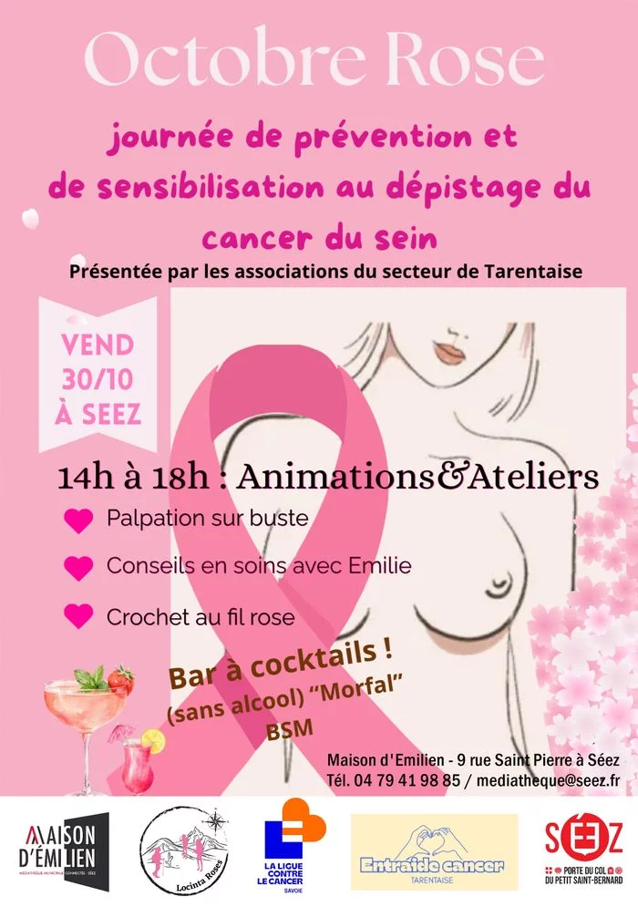 OCTOBRE ROSE