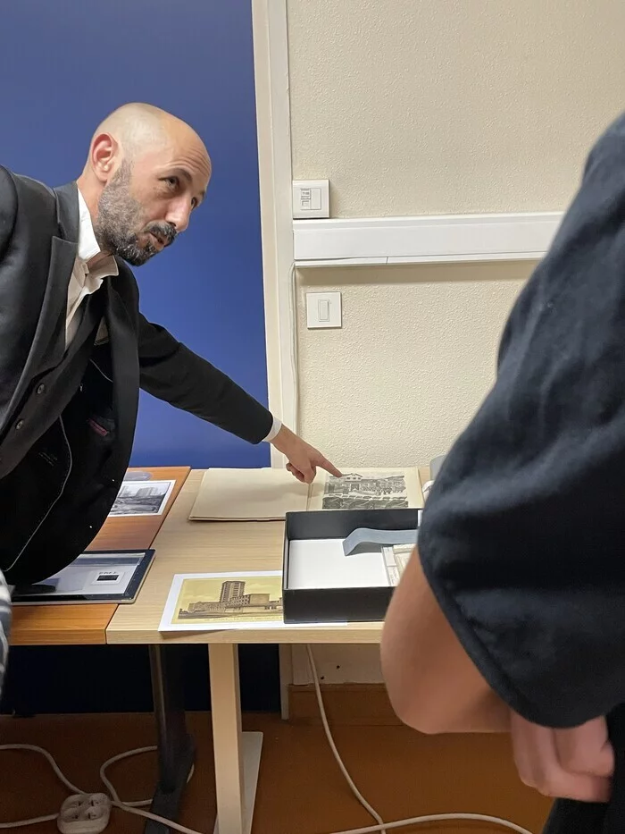 Rencontre autour des fonds photographiques