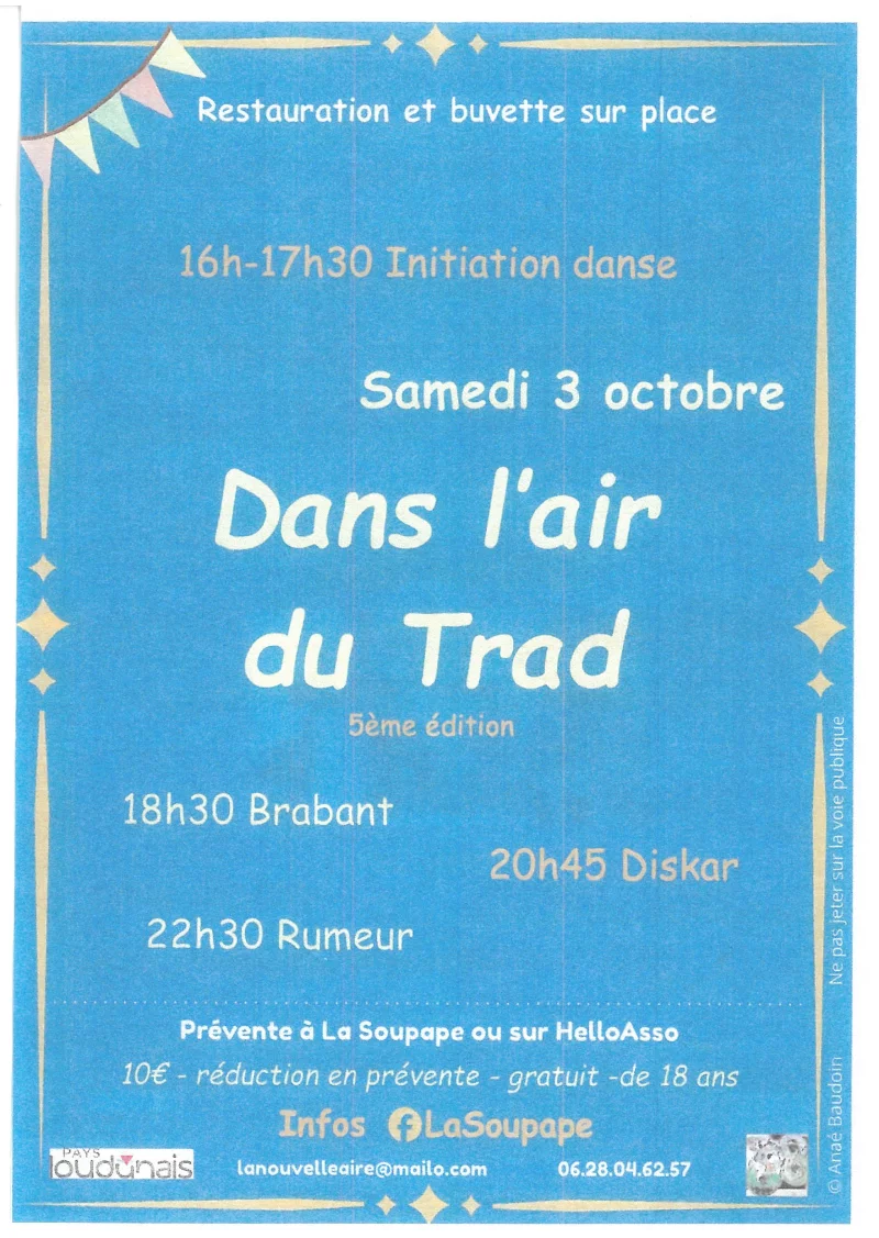 Dans l'air du Trad 5ème édition