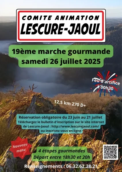 Marche gourmande nocturne