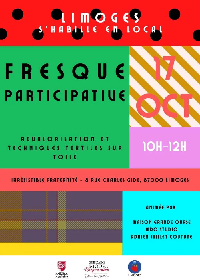 Fresque participative