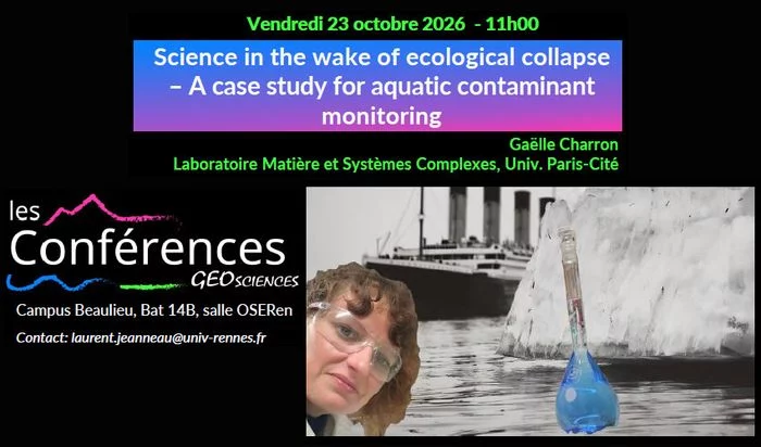 Conférence de Gaëlle Charron :