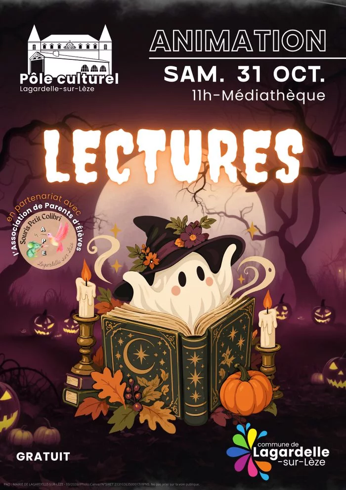 Lectures Halloween