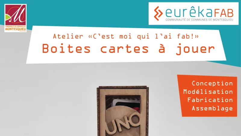 Atelier parents-enfants C'est moi qui l'ai Fab'