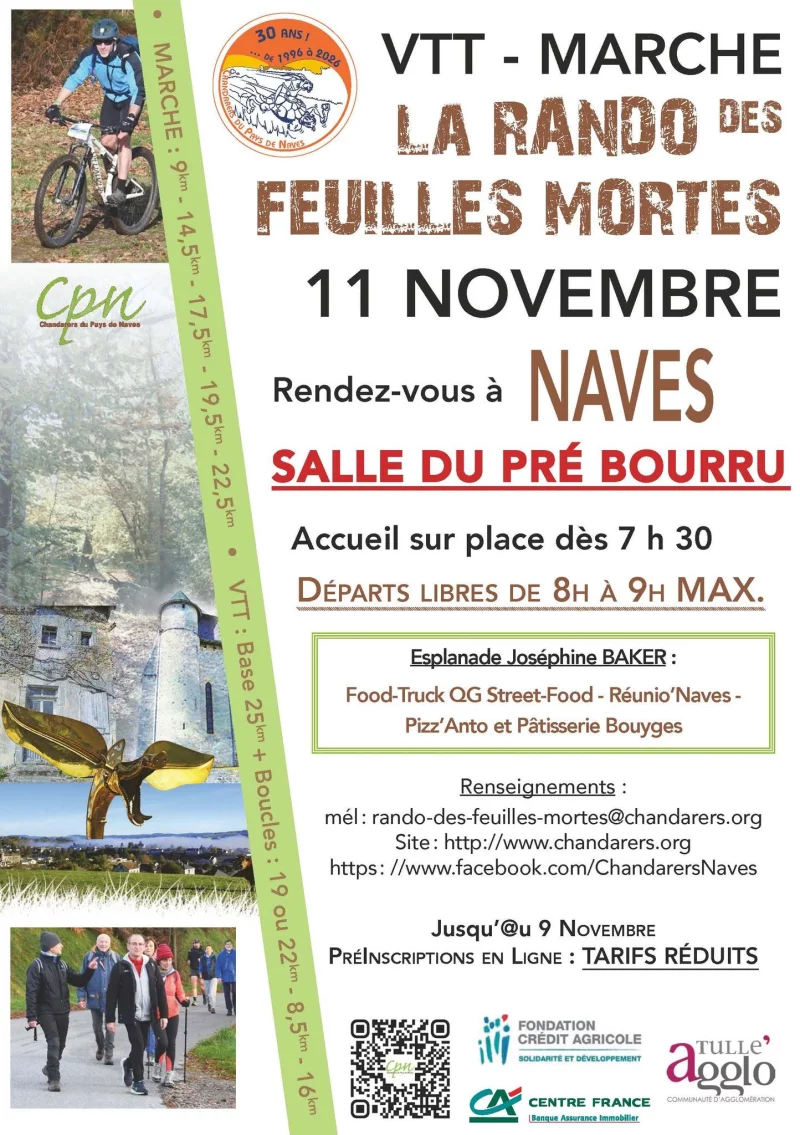 La rando des feuilles mortes