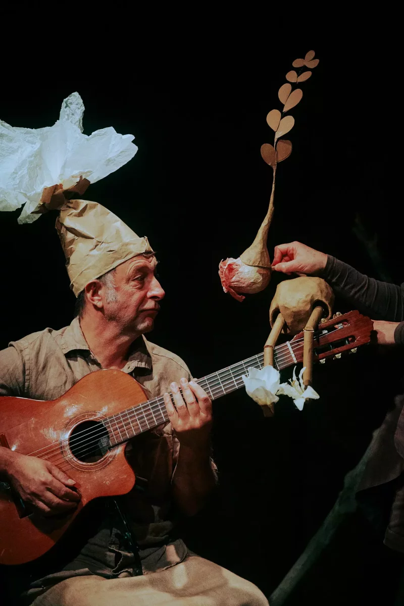 CARTON UN SPECTACLE CABANE POUR LES PETITS