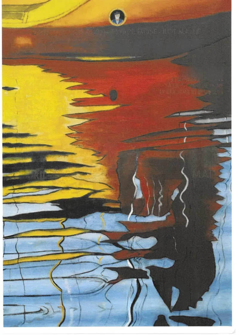 Alexis Chartraire, reflets rouges