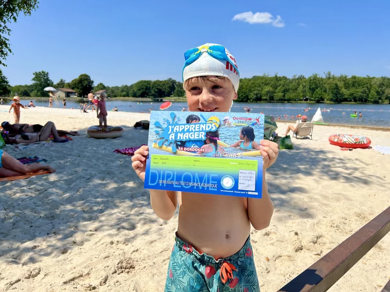 J'apprend à Nager en Dordogne