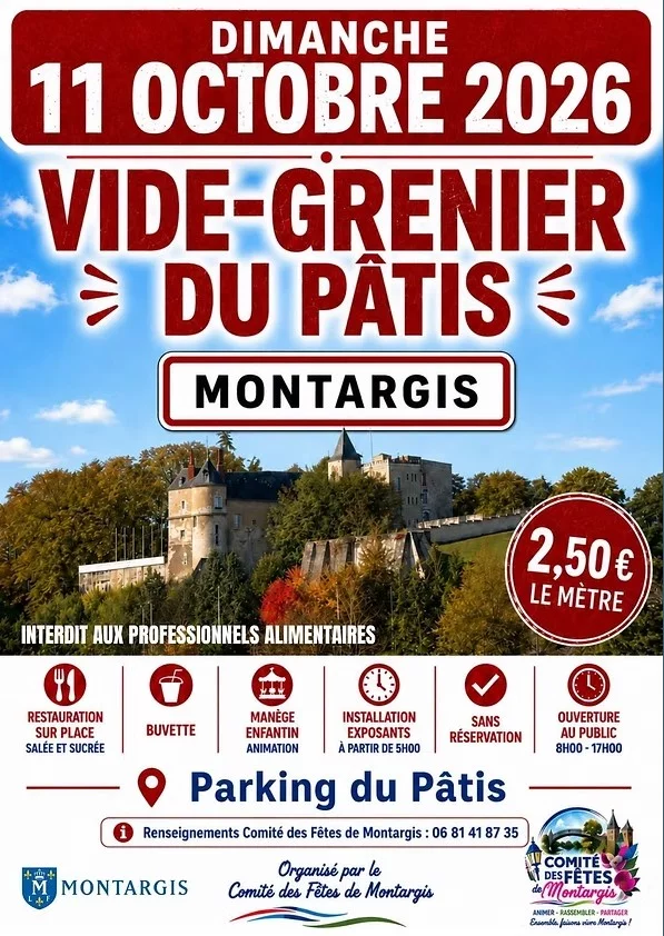 Vide-grenier du Pâtis