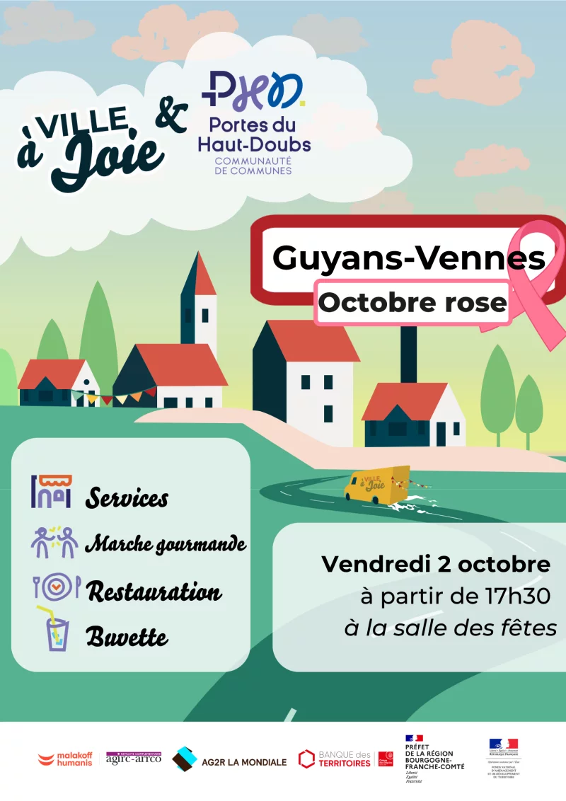 Ville à joie - Guyans-Vennes