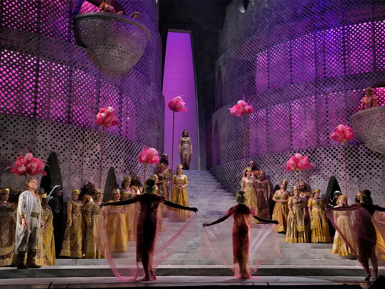 Opéra : Samson et Dalila