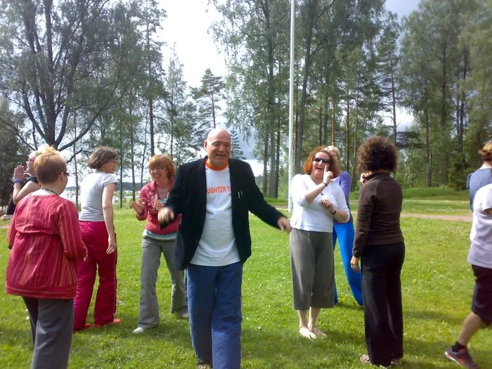 Yoga du rire