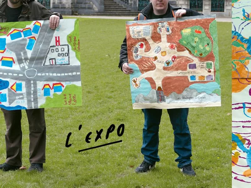 Exposition - Bonjour, des points de vue sur une ville